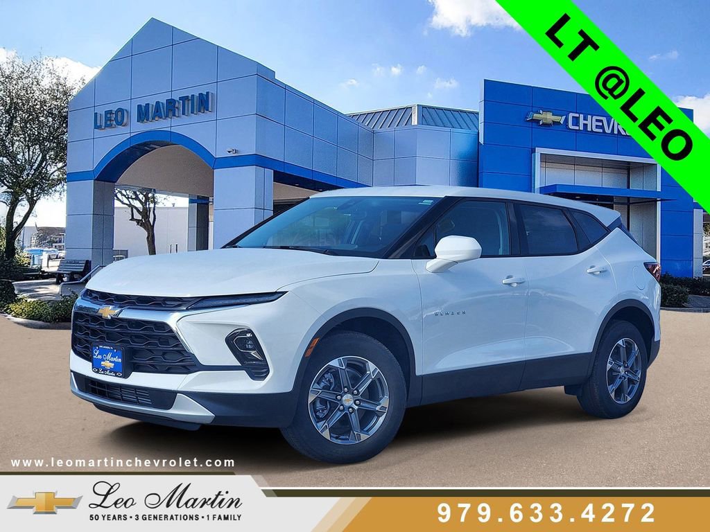 New 2026 Chevrolet Blazer LT w/ LPO, Floor Liner Package image 1