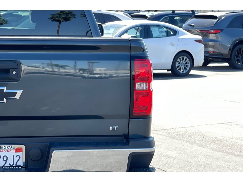 Used 2018 Chevrolet Silverado 1500 LT w/ All Star Edition RWD image 16