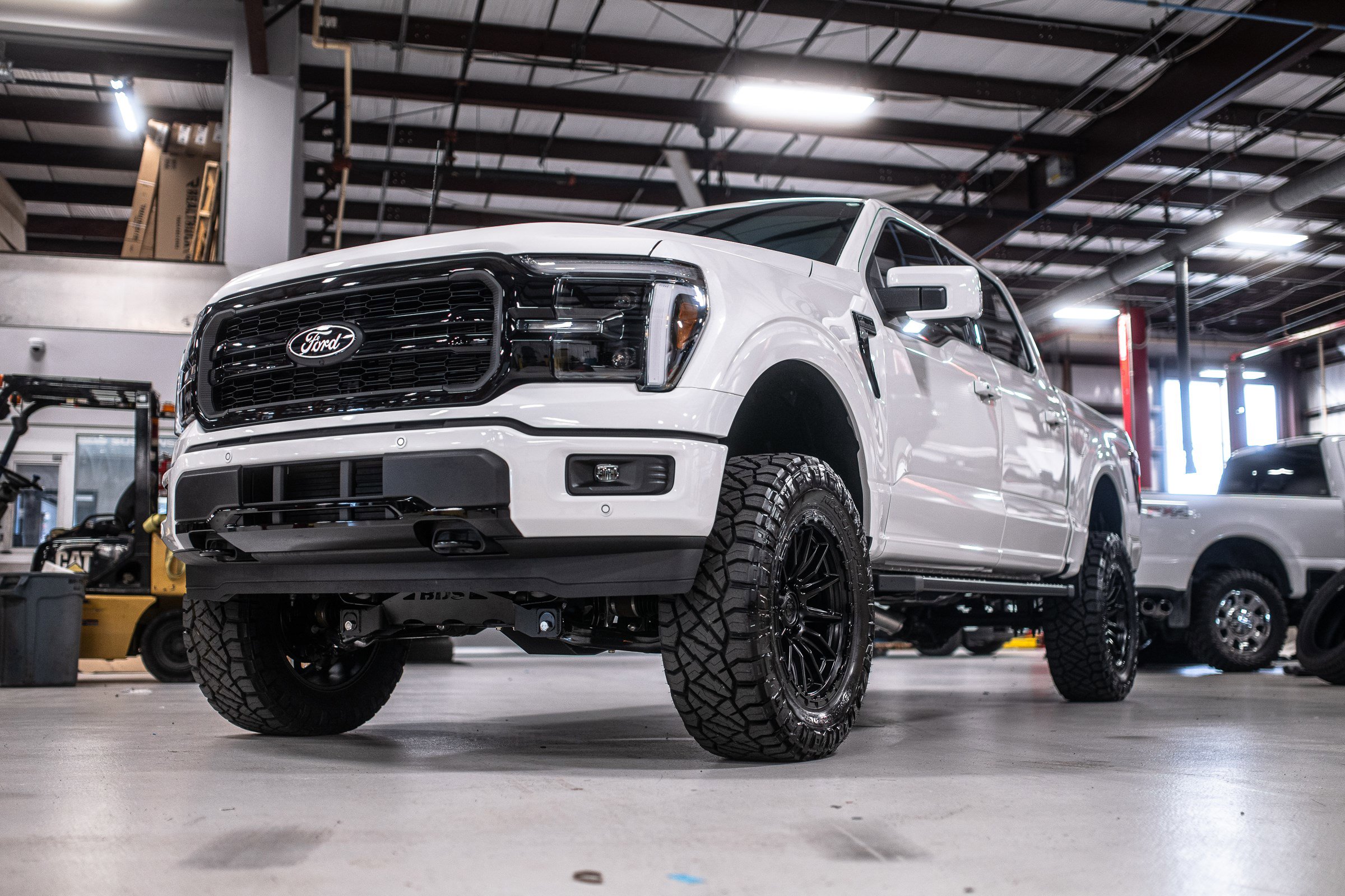 New 2025 Ford F150 Lariat w/ Equipment Group 501A Mid image 8