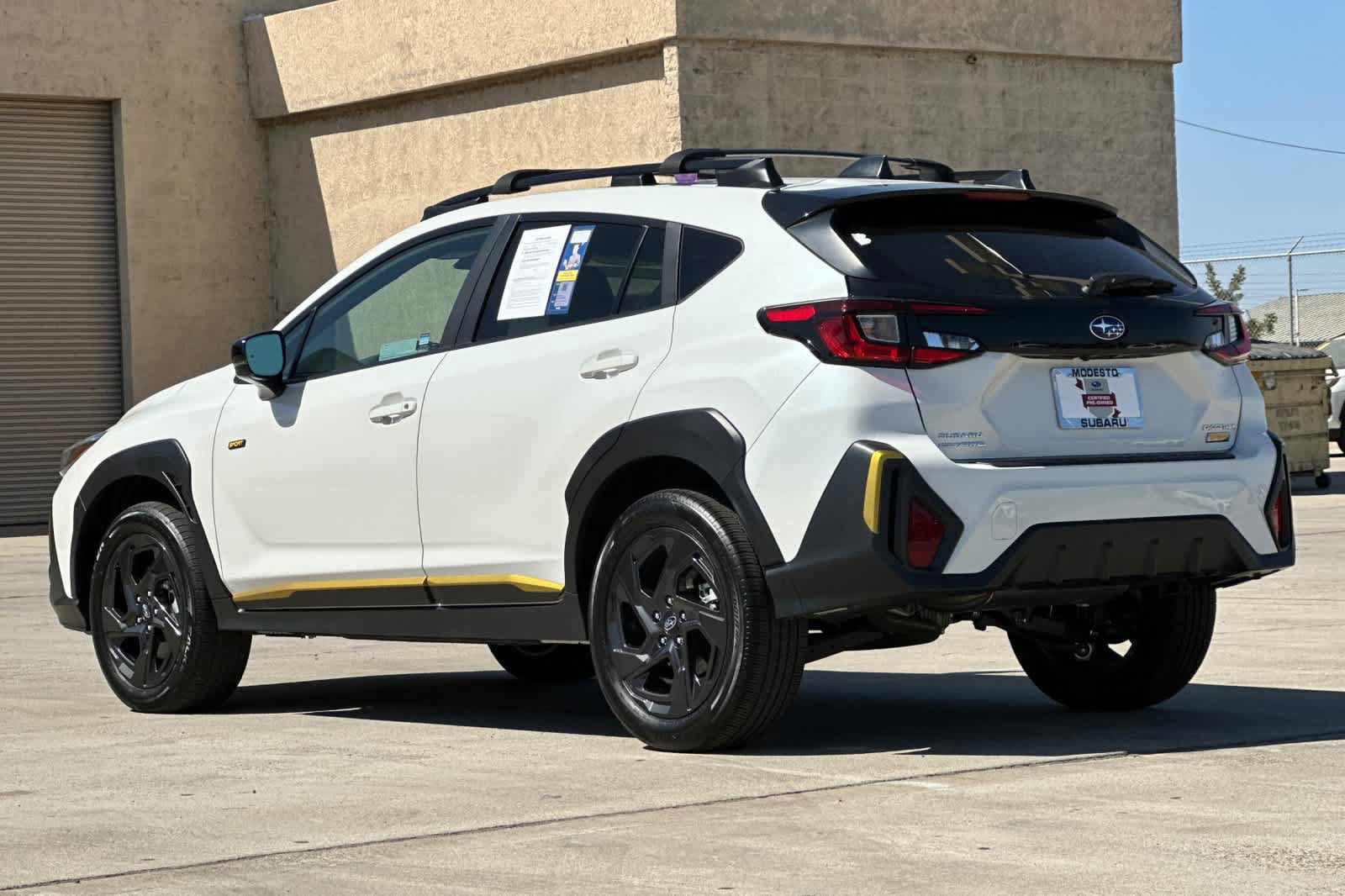 Certified 2025 Subaru Crosstrek 2.5i Sport w/ Crosstrek Mirror Package AWD/4WD image 5