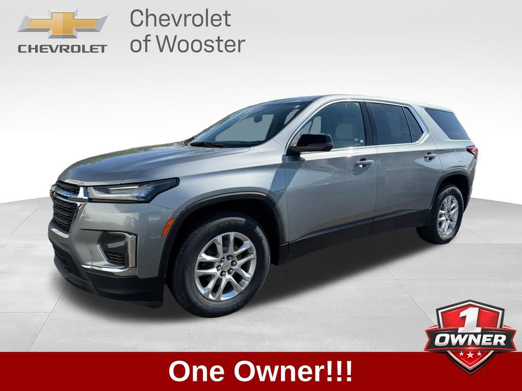 Used 2023 Chevrolet Traverse LS w/ LPO, Floor Liner Package