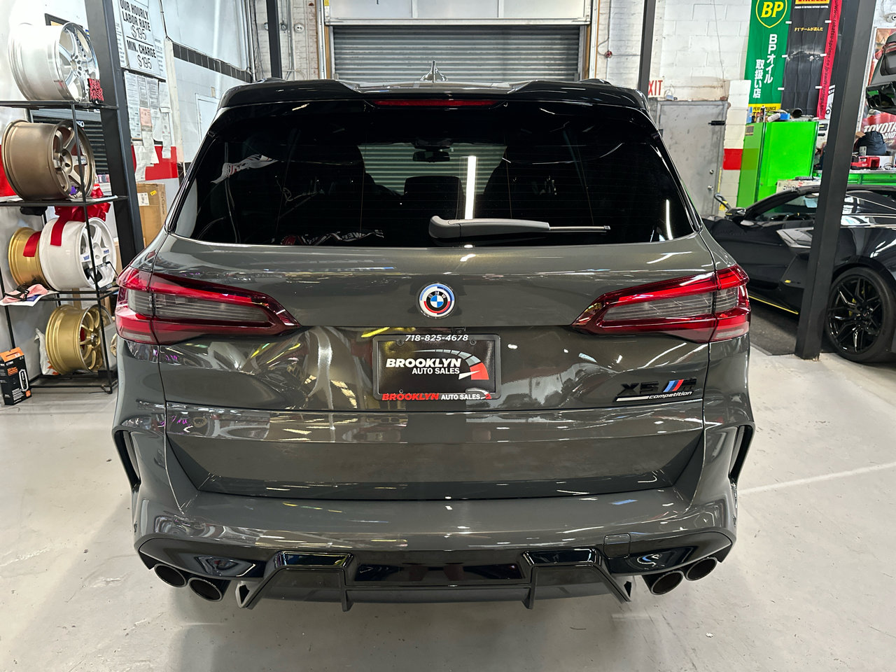 Used 2023 BMW X5 M Competition w/ Competition Package image 7