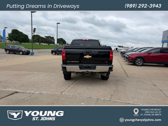 Certified 2018 Chevrolet Silverado 2500 LT w/ LT Convenience Package AWD/4WD image 5