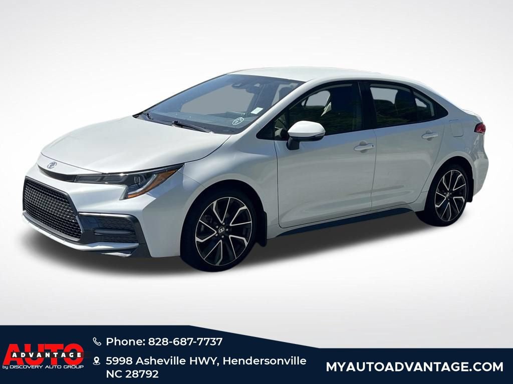 Used 2021 Toyota Corolla SE FWD image 5