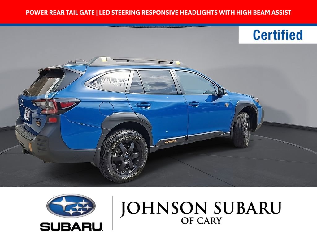Certified 2025 Subaru Outback Wilderness AWD/4WD image 8