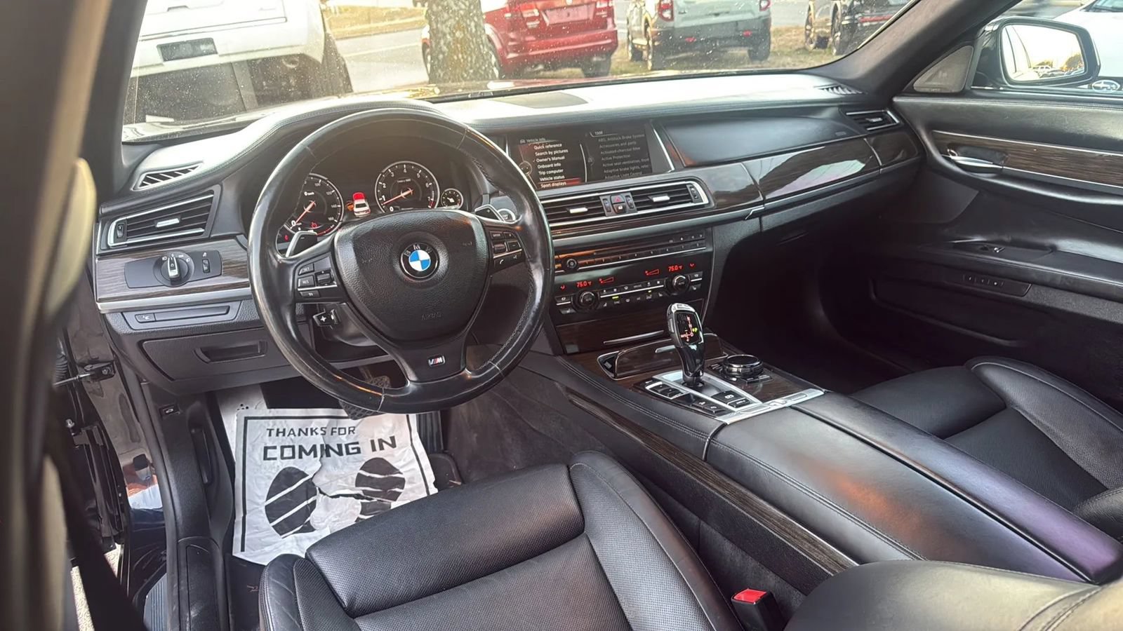 Used 2014 BMW 750Li xDrive AWD/4WD image 14