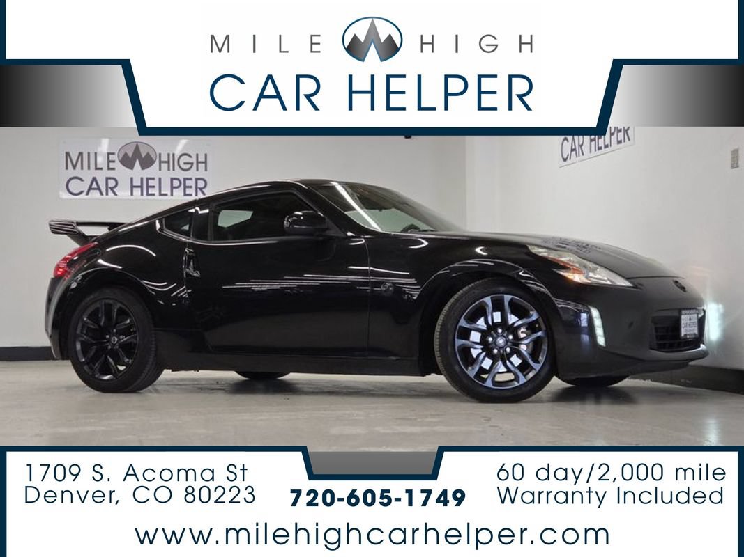 Used 2017 Nissan 370Z Coupe