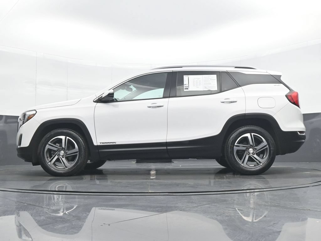Used 2021 GMC Terrain SLT w/ Infotainment Package II AWD/4WD image 27