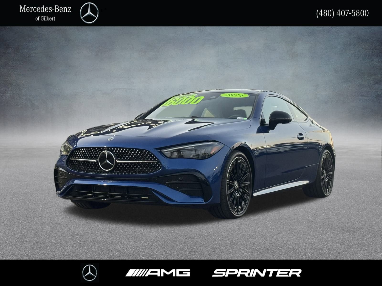 New 2024 Mercedes-Benz CLE 300 4MATIC Coupe image 1