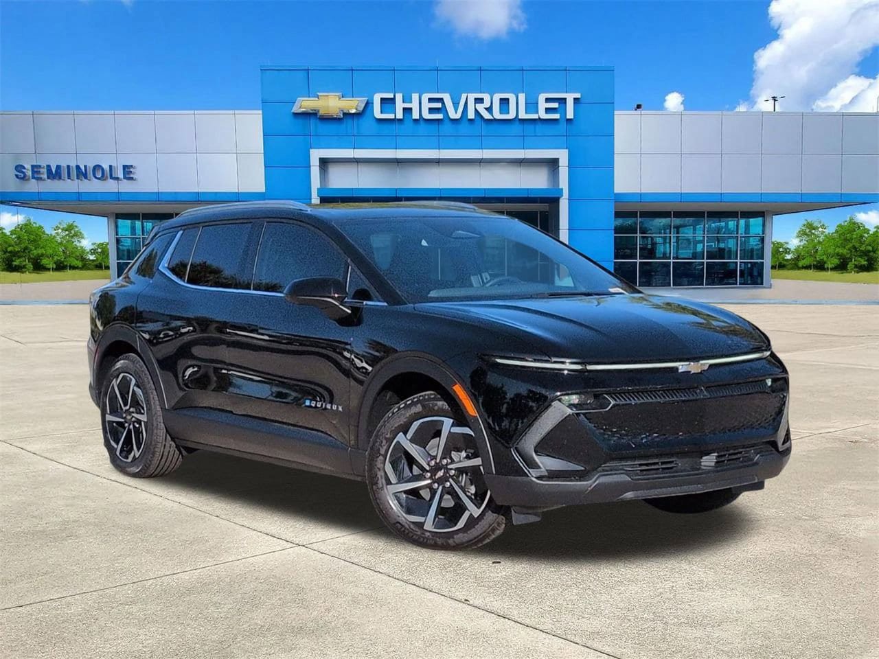 New 2026 Chevrolet Equinox EV LT