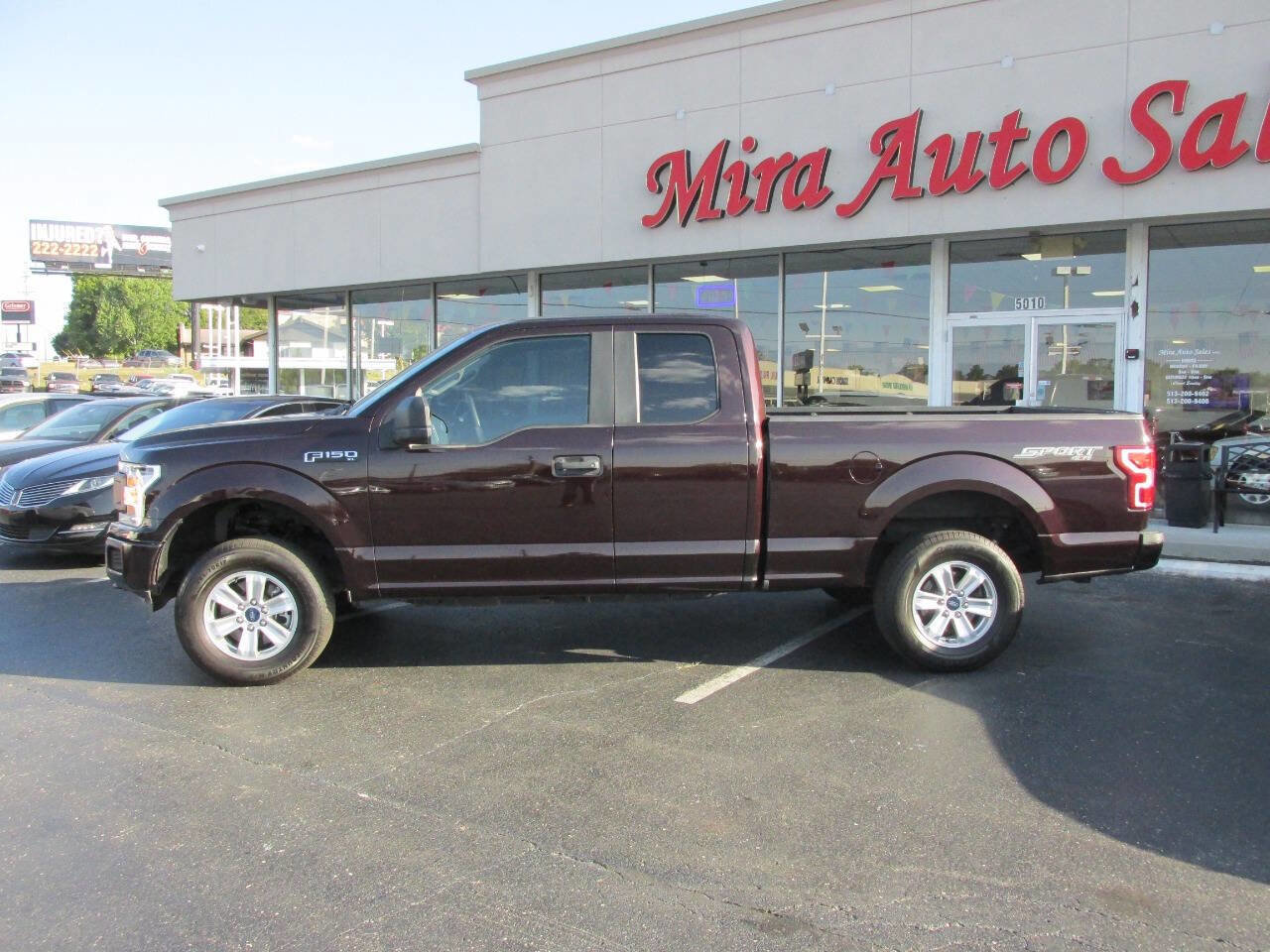 Used 2018 Ford F150 XL w/ Equipment Group 101A Mid image 2