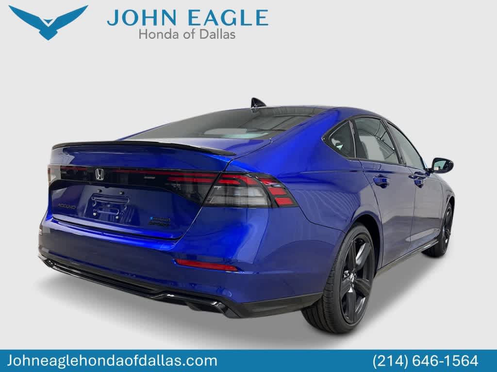 New 2026 Honda Accord Sport image 3