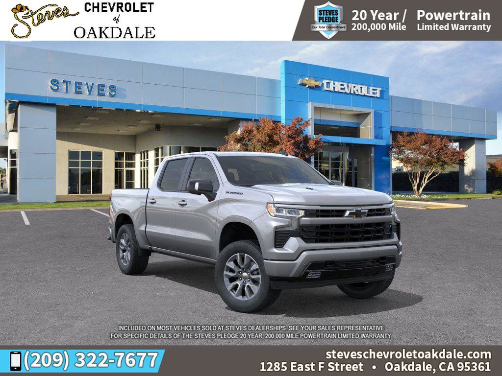 New 2026 Chevrolet Silverado 1500 RST w/ RST All Star Premium Package