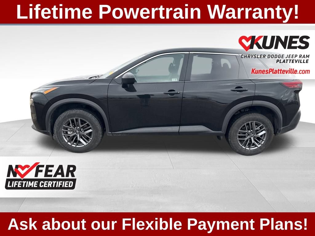 Used 2023 Nissan Rogue S image 5