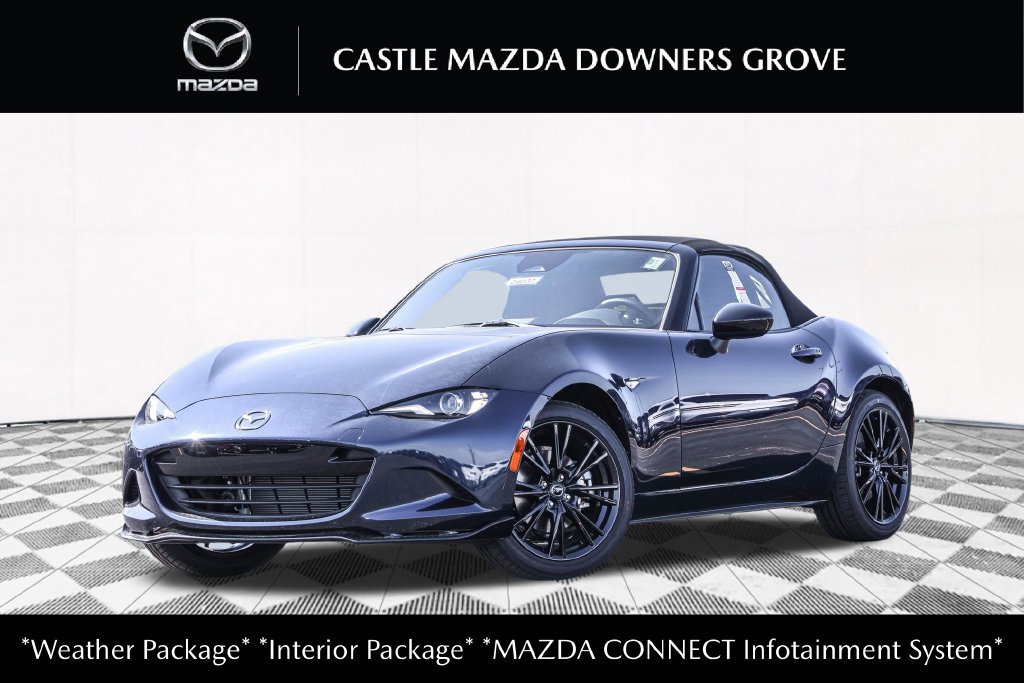 New 2026 MAZDA MX-5 Miata Club w/ Interior Package