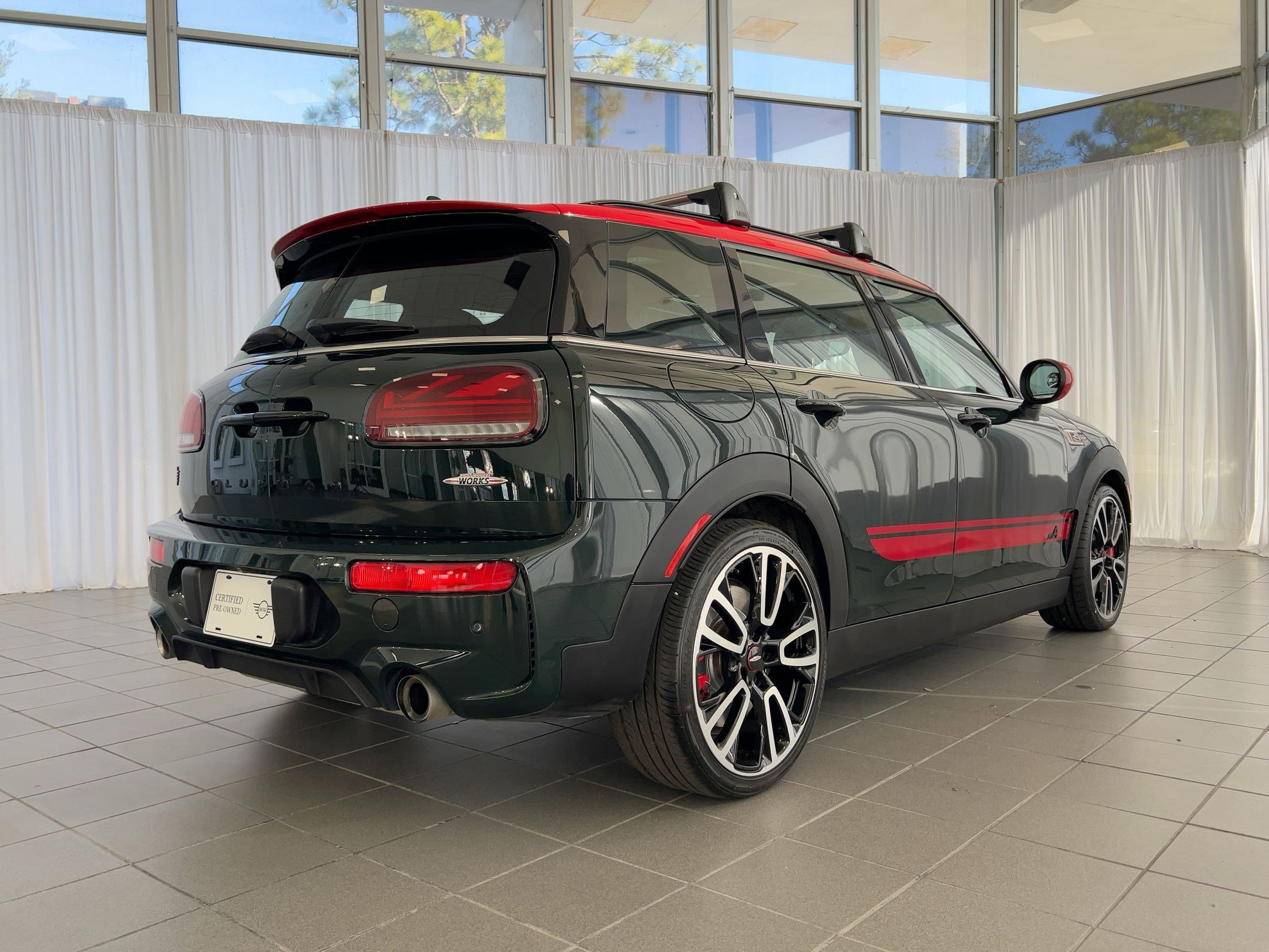 Certified 2024 MINI Cooper Clubman John Cooper Works image 9
