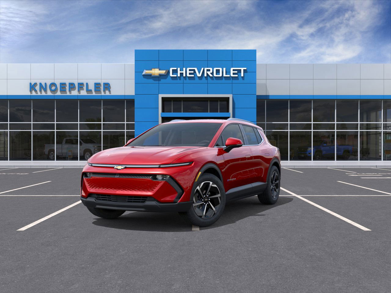 New 2026 Chevrolet Equinox EV LT image 8