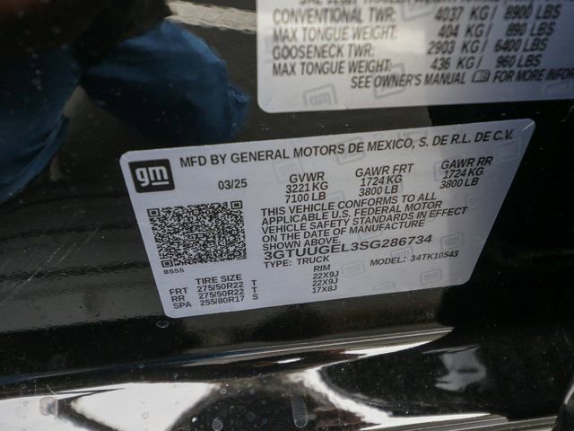 New 2025 GMC Sierra 1500 Denali w/ Denali Reserve Package image 33