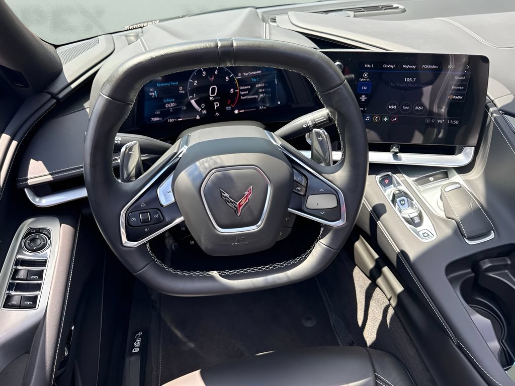 Used 2023 Chevrolet Corvette Stingray Convertible w/ Z51 Performance Package RWD image 24