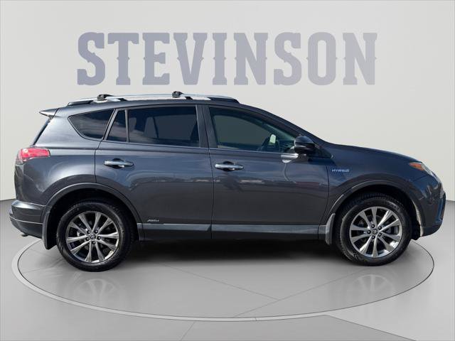 Certified 2018 Toyota RAV4 Limited w/ Advanced Technology Package AWD/4WD image 6