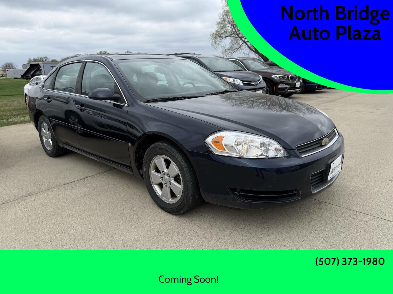 Used 2008 Chevrolet Impala LT w/ Luxury Edition Package FWD image 1