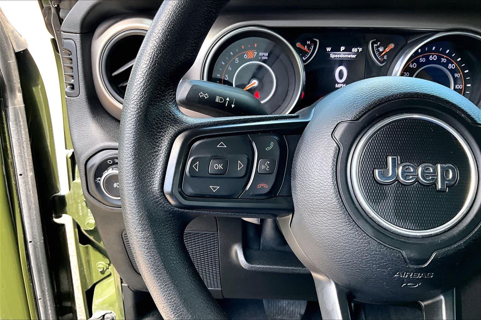 Used 2021 Jeep Wrangler Sport AWD/4WD image 24