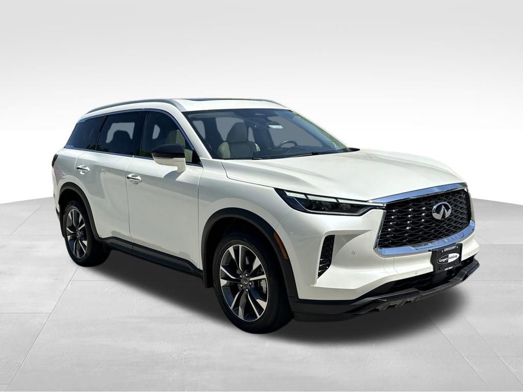 Certified 2023 INFINITI QX60 Luxe w/ Performance Audio Package AWD/4WD image 6