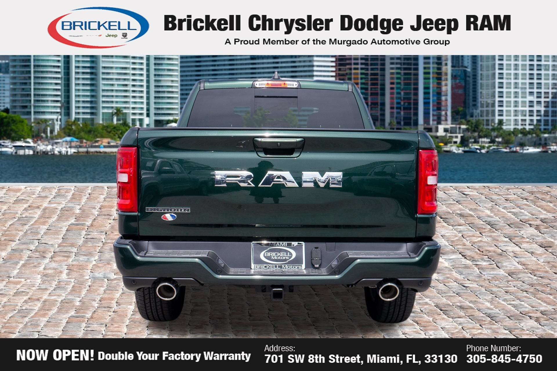 New 2026 RAM 1500 Big Horn RWD image 6