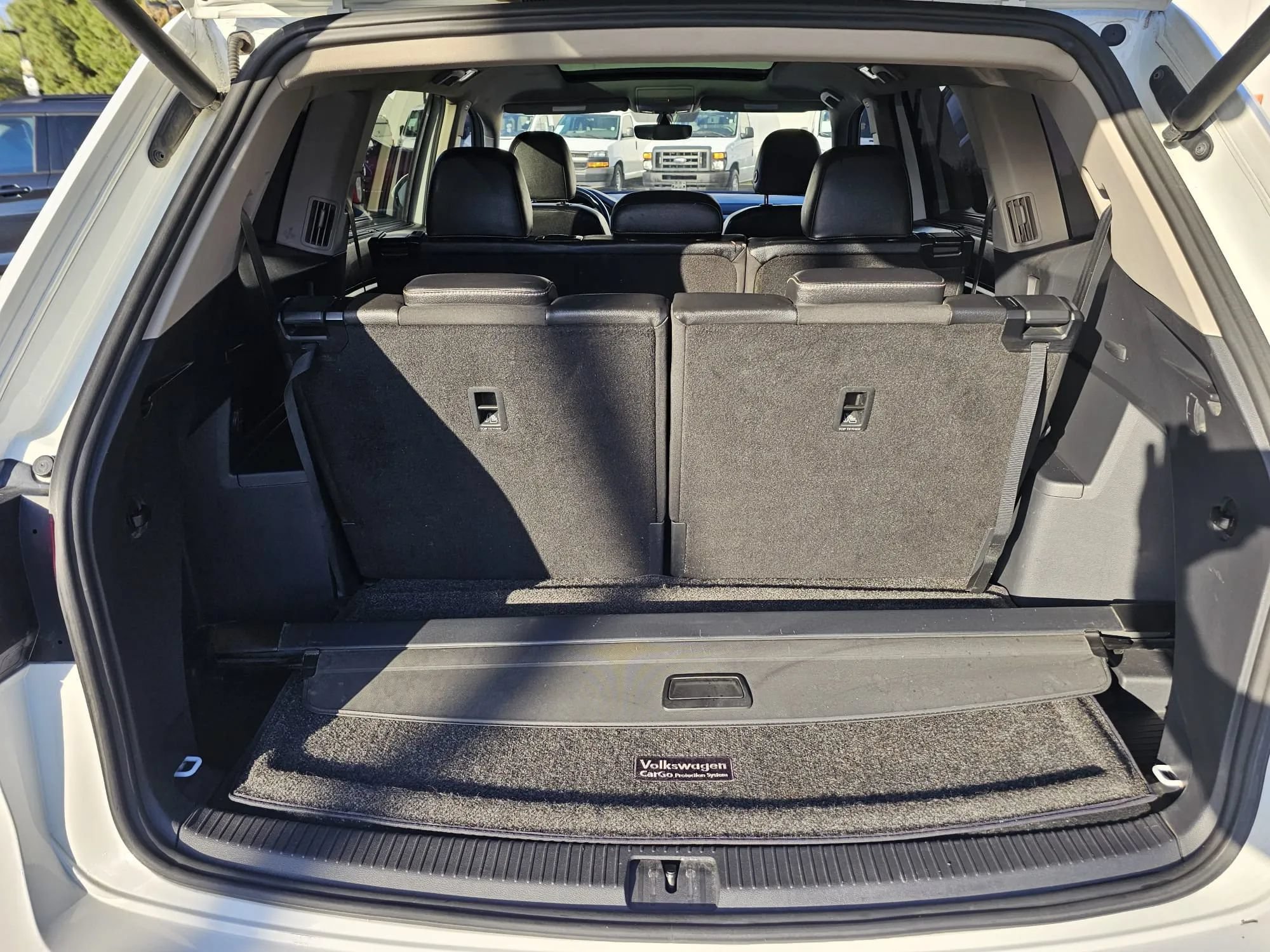 Used 2021 Volkswagen Atlas SE w/ Panoramic Sunroof Package FWD image 16