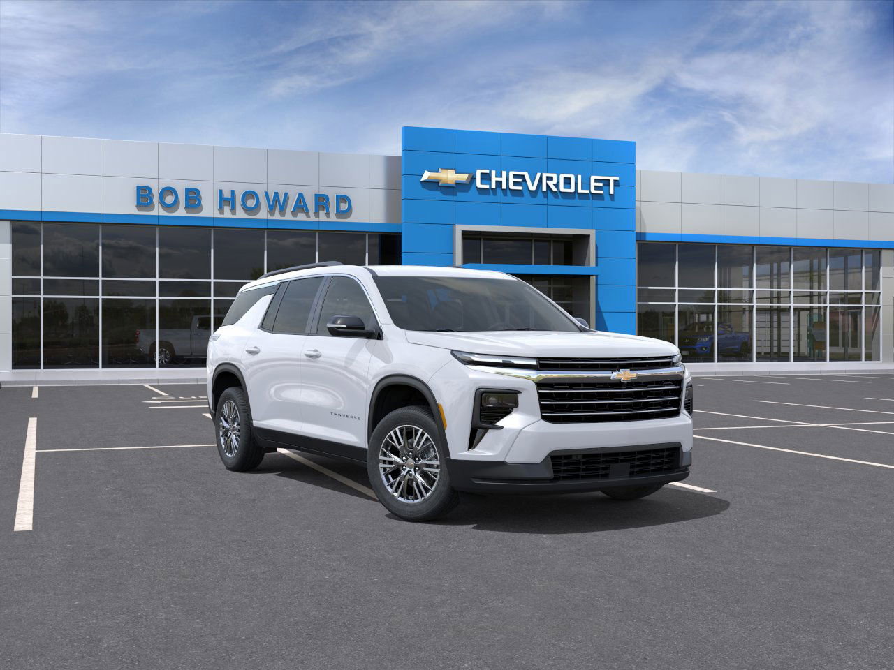 New 2026 Chevrolet Traverse LT image 25