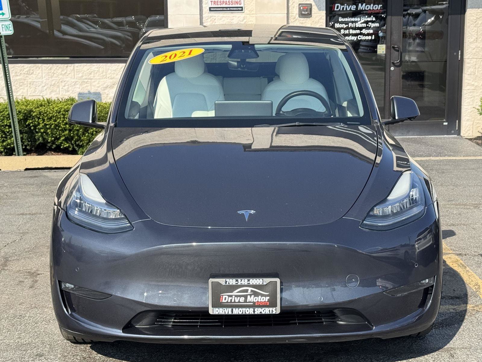 Used 2021 Tesla Model Y Long Range AWD/4WD image 14
