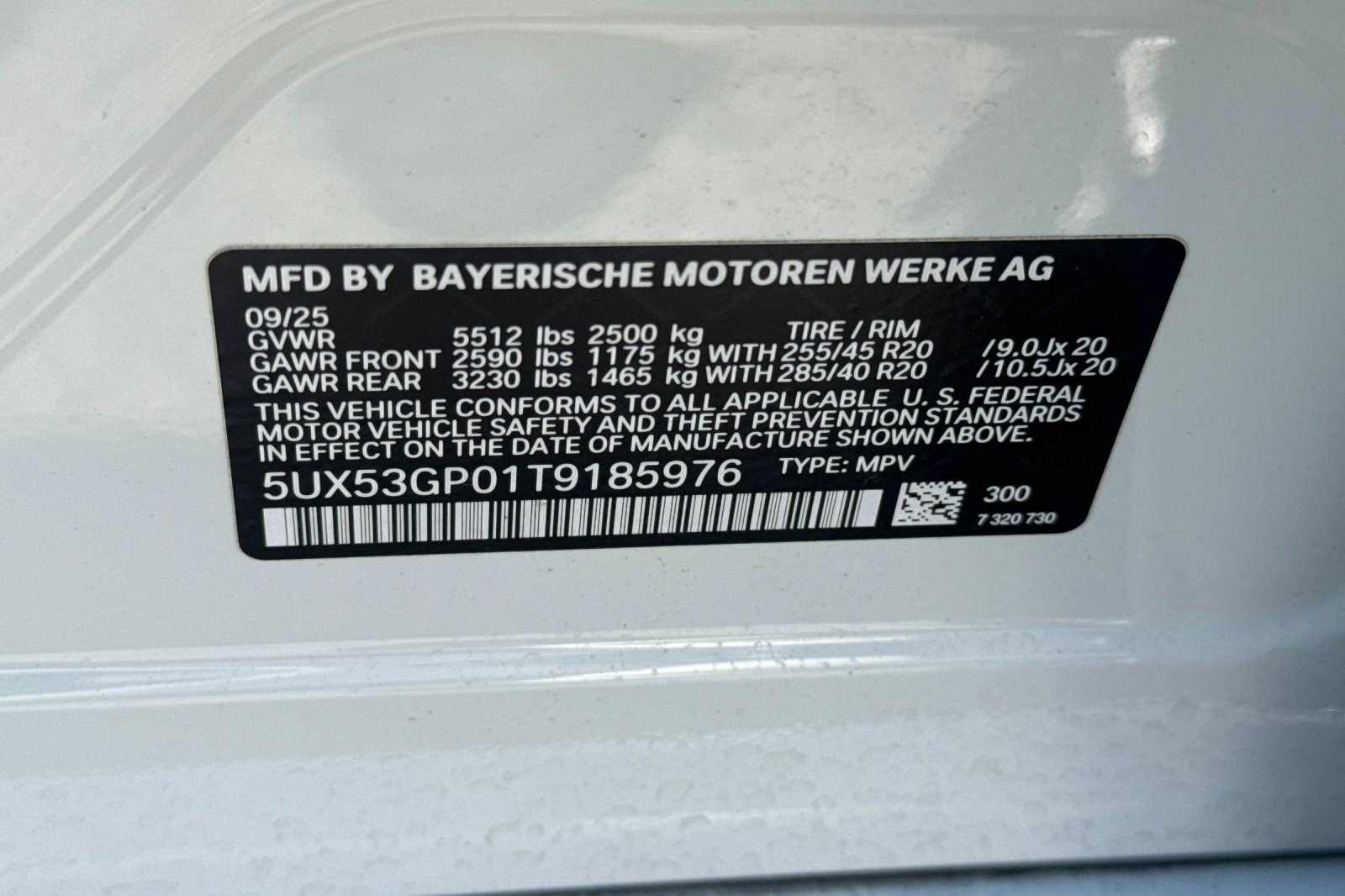 Used 2026 BMW X3 xDrive30i w/ Premium Package AWD/4WD image 30