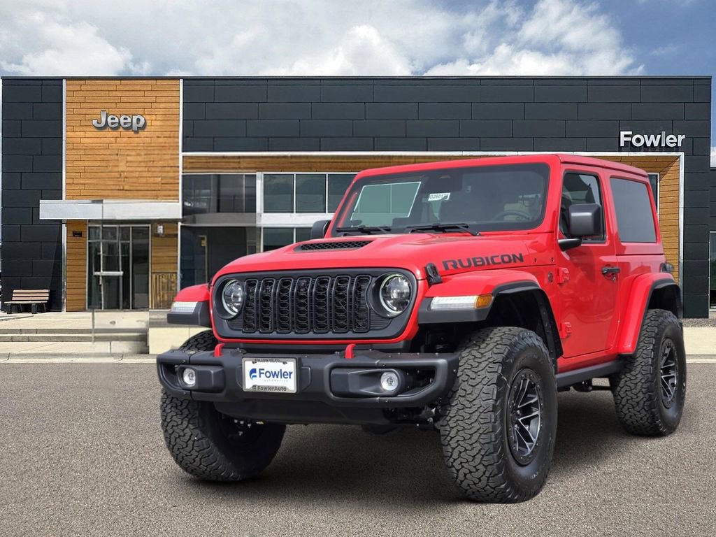 New 2026 Jeep Wrangler Rubicon AWD/4WD image 1