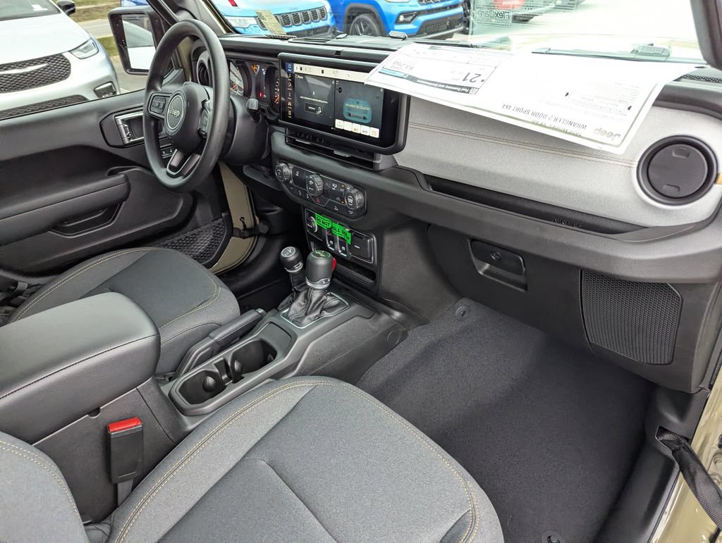 New 2026 Jeep Wrangler Sport AWD/4WD image 32