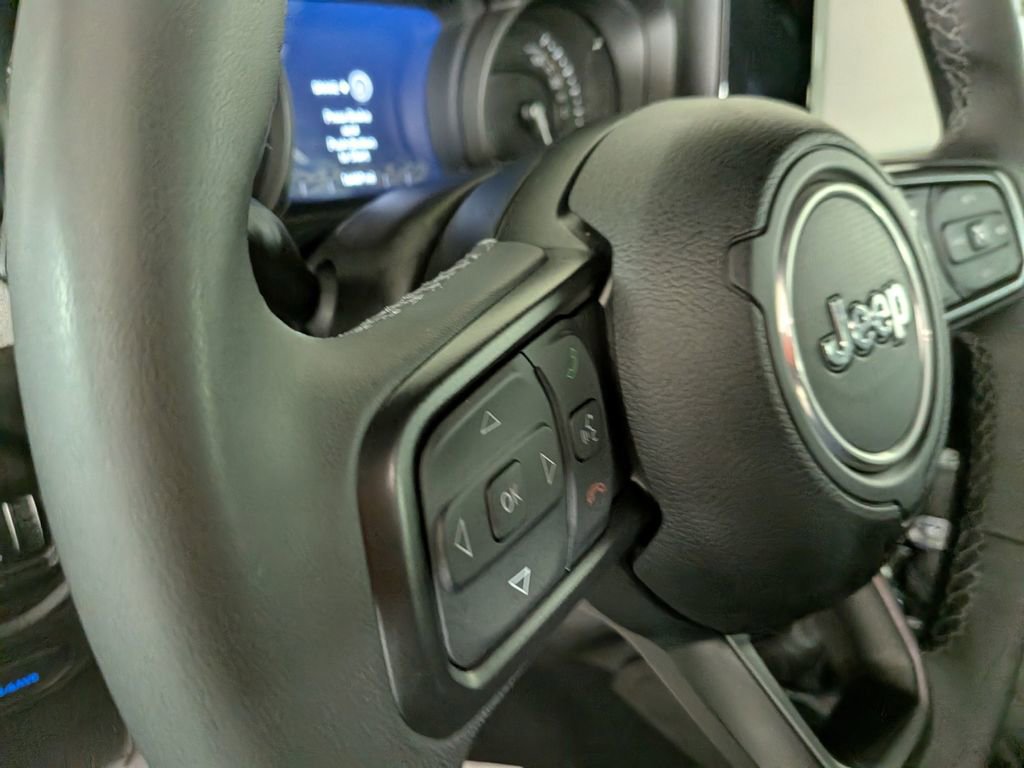 Certified 2025 Jeep Wrangler Unlimited Sport S 4xe AWD/4WD image 26