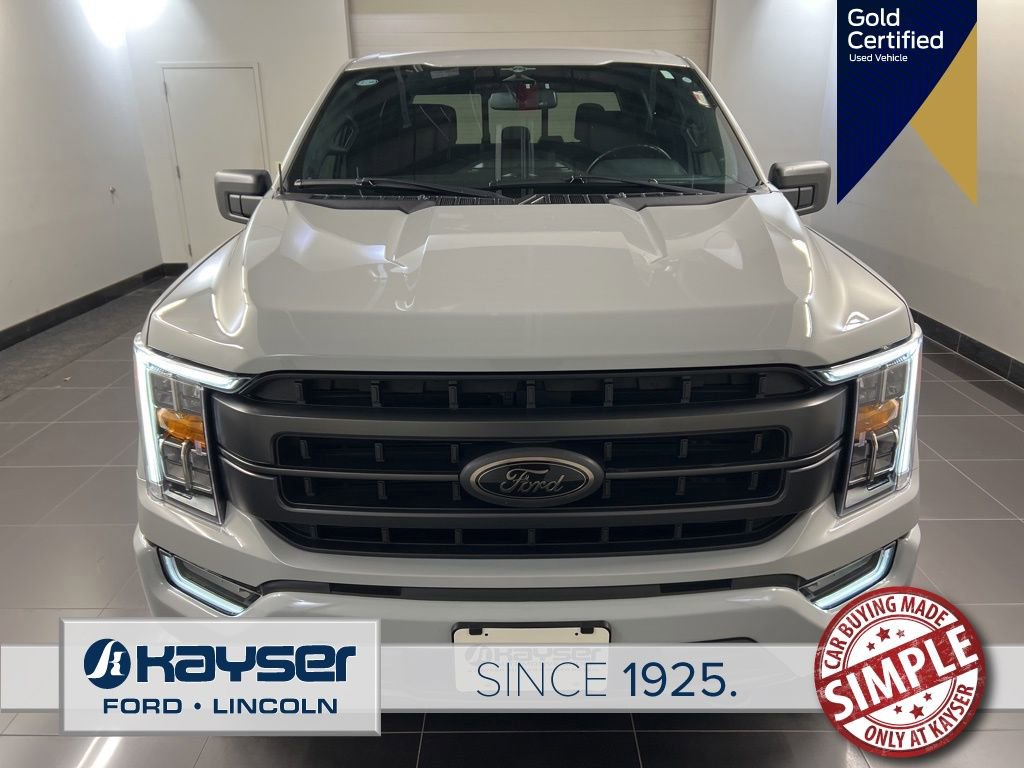 Certified 2023 Ford F150 XLT w/ Equipment Group 302A High image 2