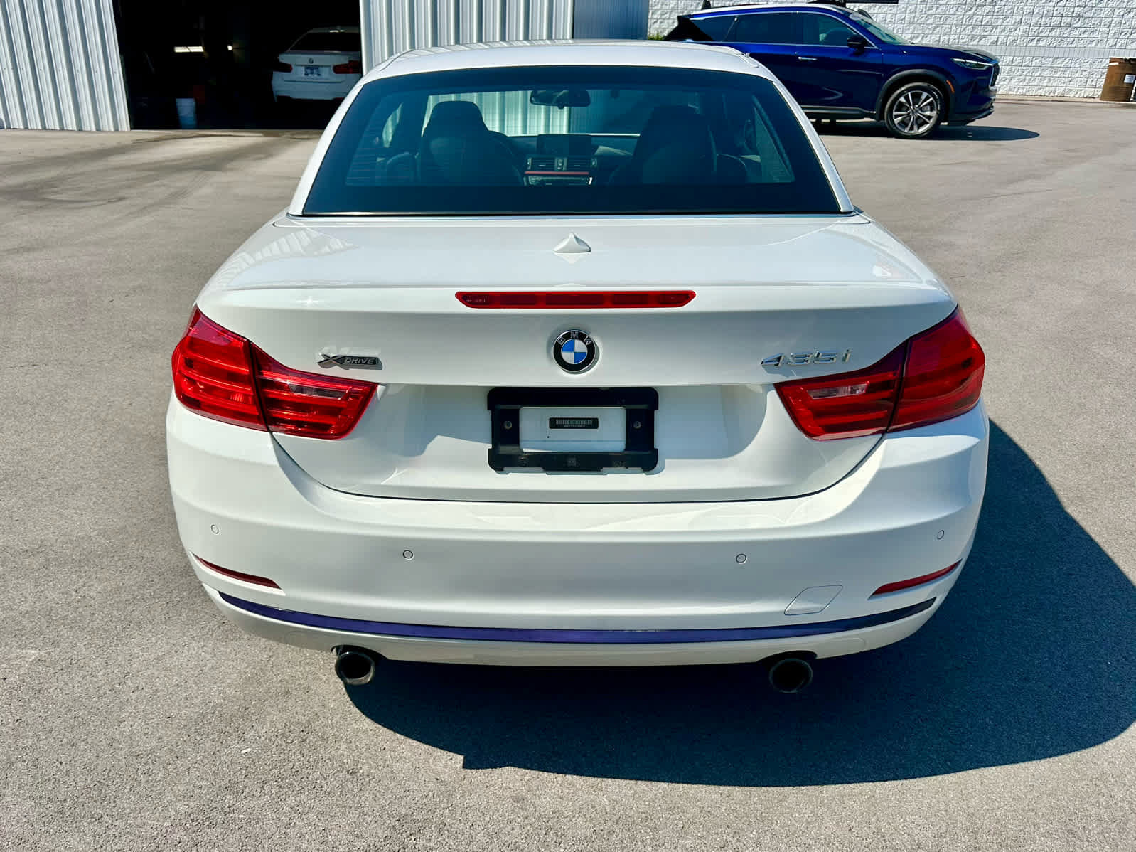 Used 2015 BMW 435i xDrive Convertible AWD/4WD image 9
