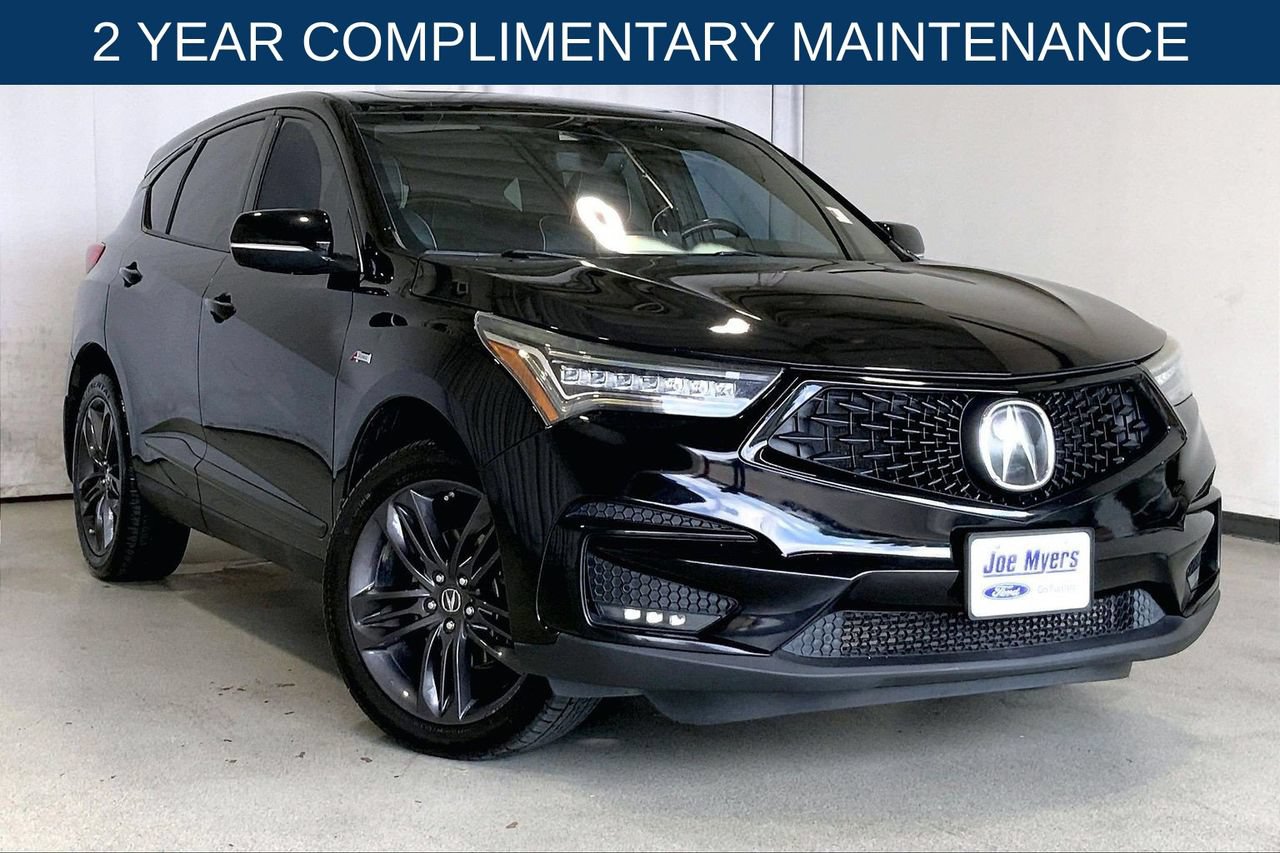 Used 2019 Acura RDX A-Spec w/ Technology Package