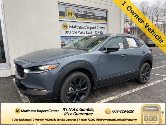 Used 2024 MAZDA CX-30 AWD 2.5 S w/ Preferred Package image 1