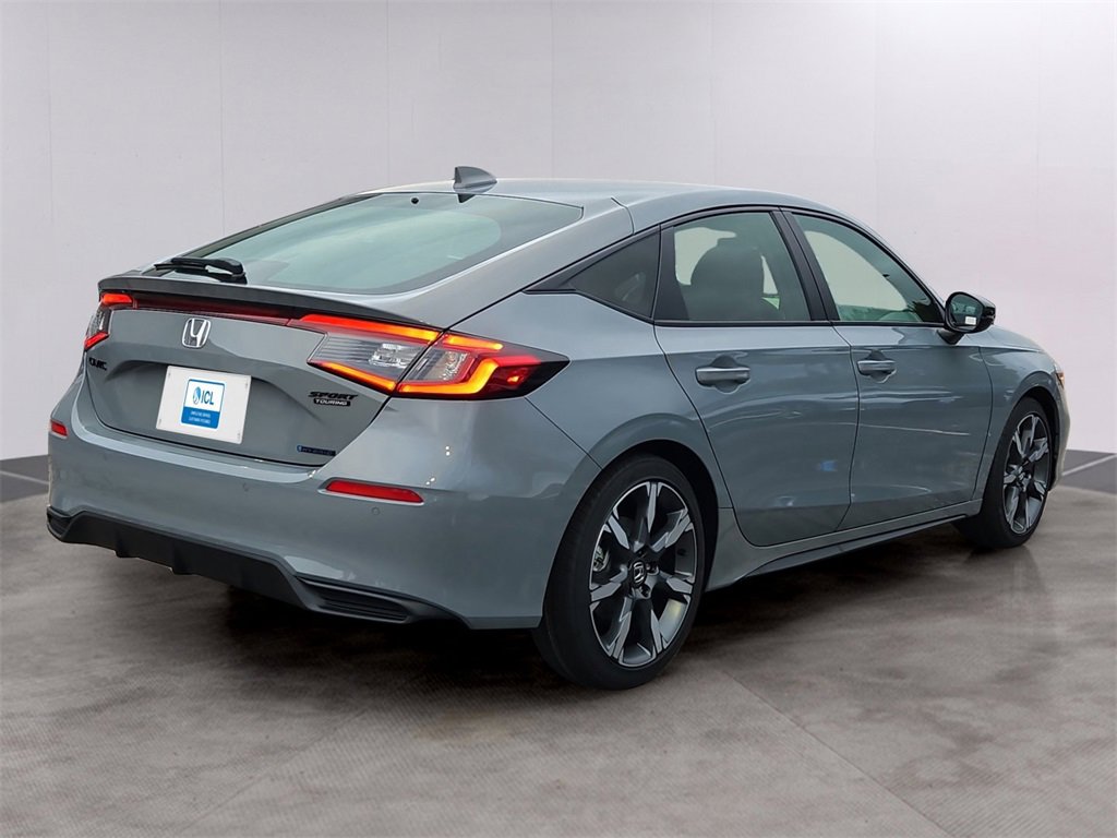 New 2026 Honda Civic Sport Touring image 3