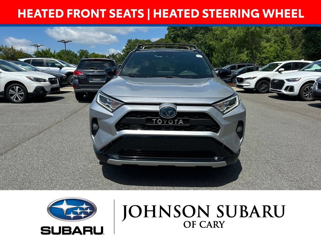Used 2020 Toyota RAV4 XSE w/ XSE Grade Weather Package AWD/4WD image 2