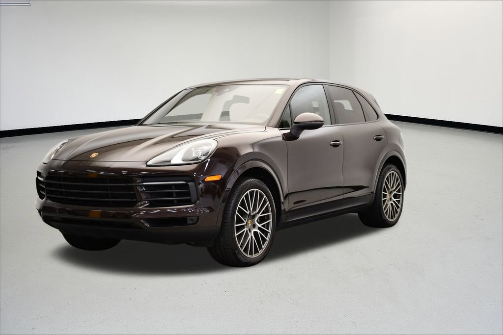 Used 2023 Porsche Cayenne Platinum Edition image 1