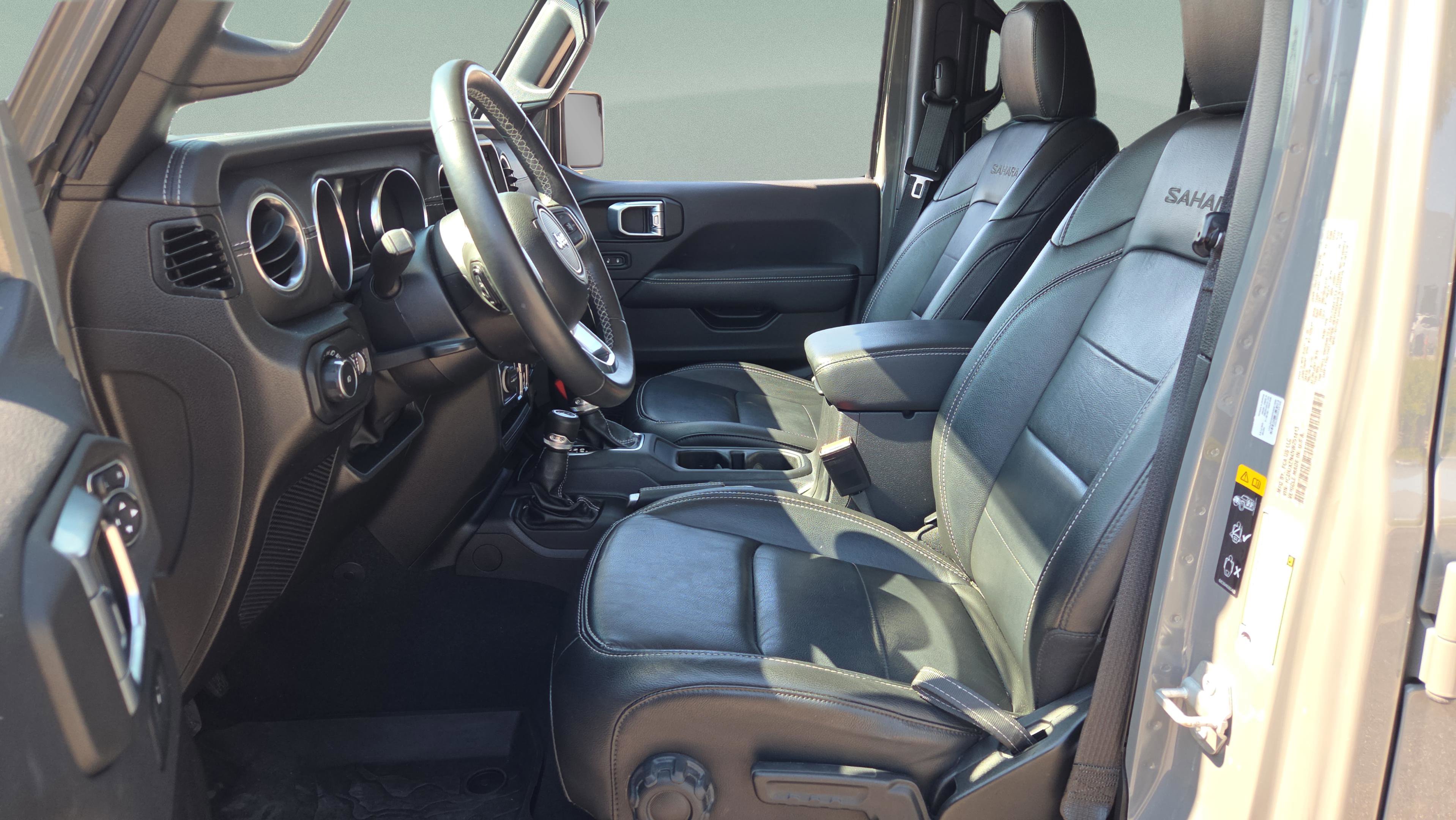 Used 2022 Jeep Wrangler Unlimited Sahara image 13