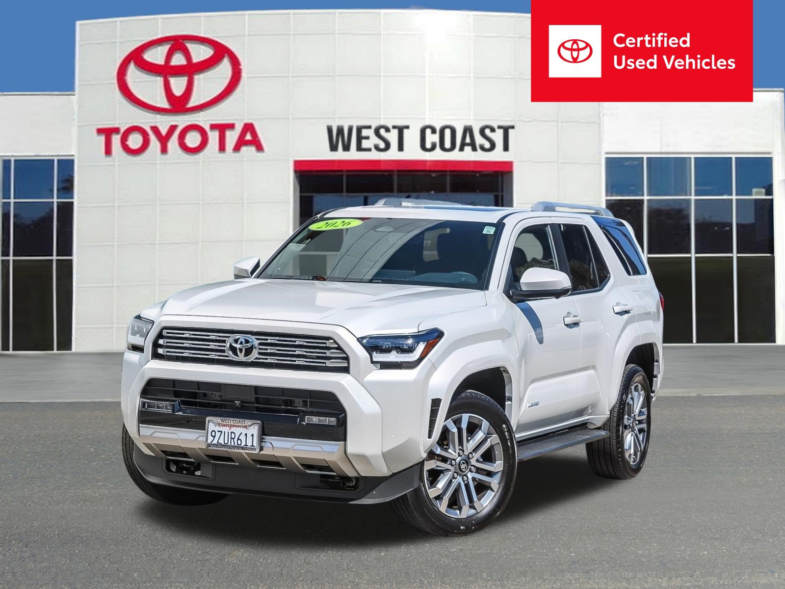 Certified 2026 Toyota 4Runner Limited