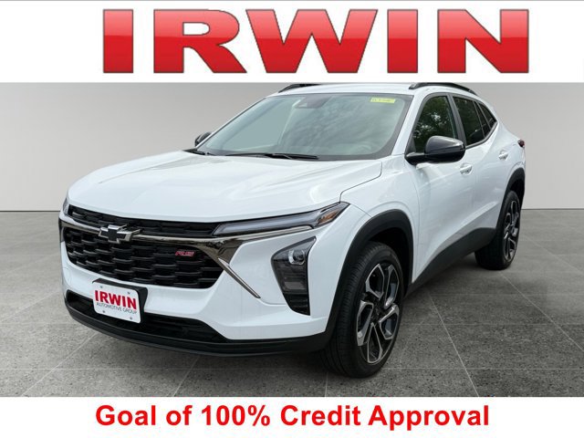 Certified 2024 Chevrolet Trax RS