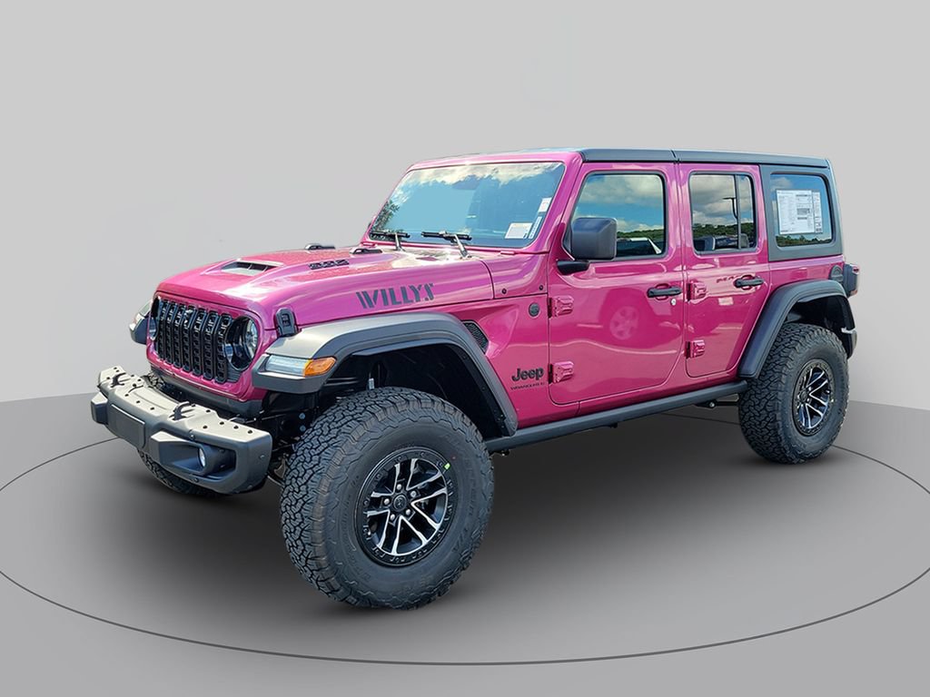 New 2026 Jeep Wrangler Unlimited Rubicon 392 AWD/4WD image 7