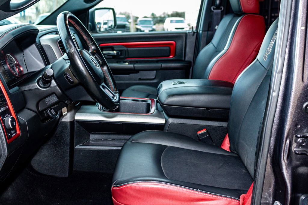 Used 2017 RAM 1500 Rebel image 27