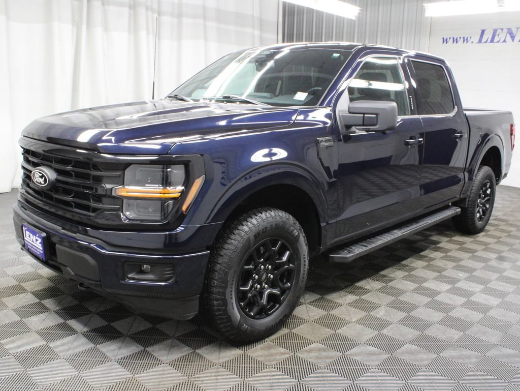 Used 2024 Ford F150 XLT w/ XLT Black Appearance Package AWD/4WD image 7