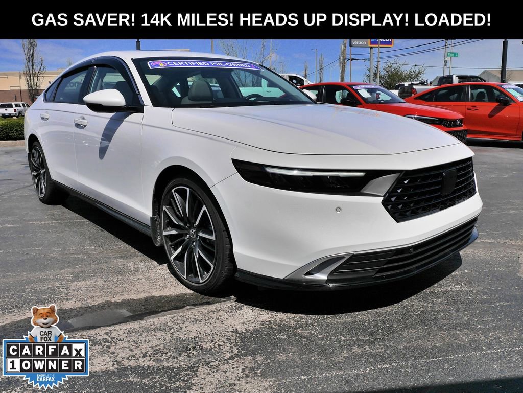 Used 2025 Honda Accord Touring image 1