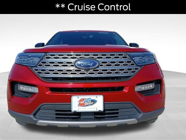Used 2023 Ford Explorer Limited w/ Equipment Group 301A AWD/4WD image 4